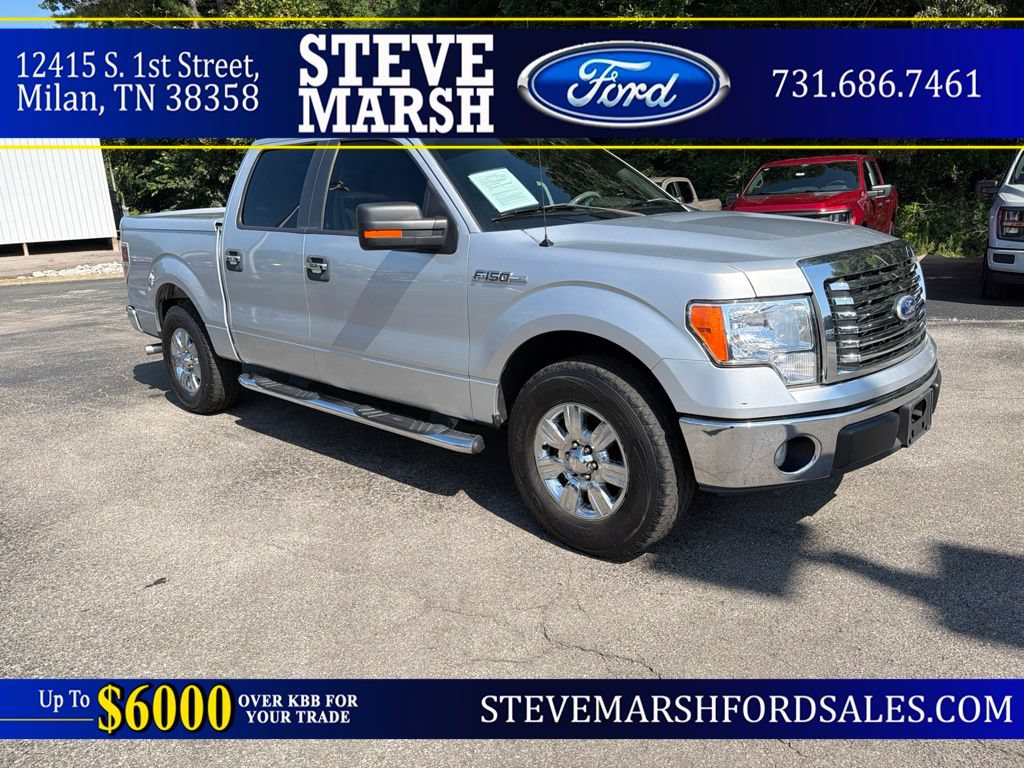 Used 2010 Ford F150 XLT RWD image 1