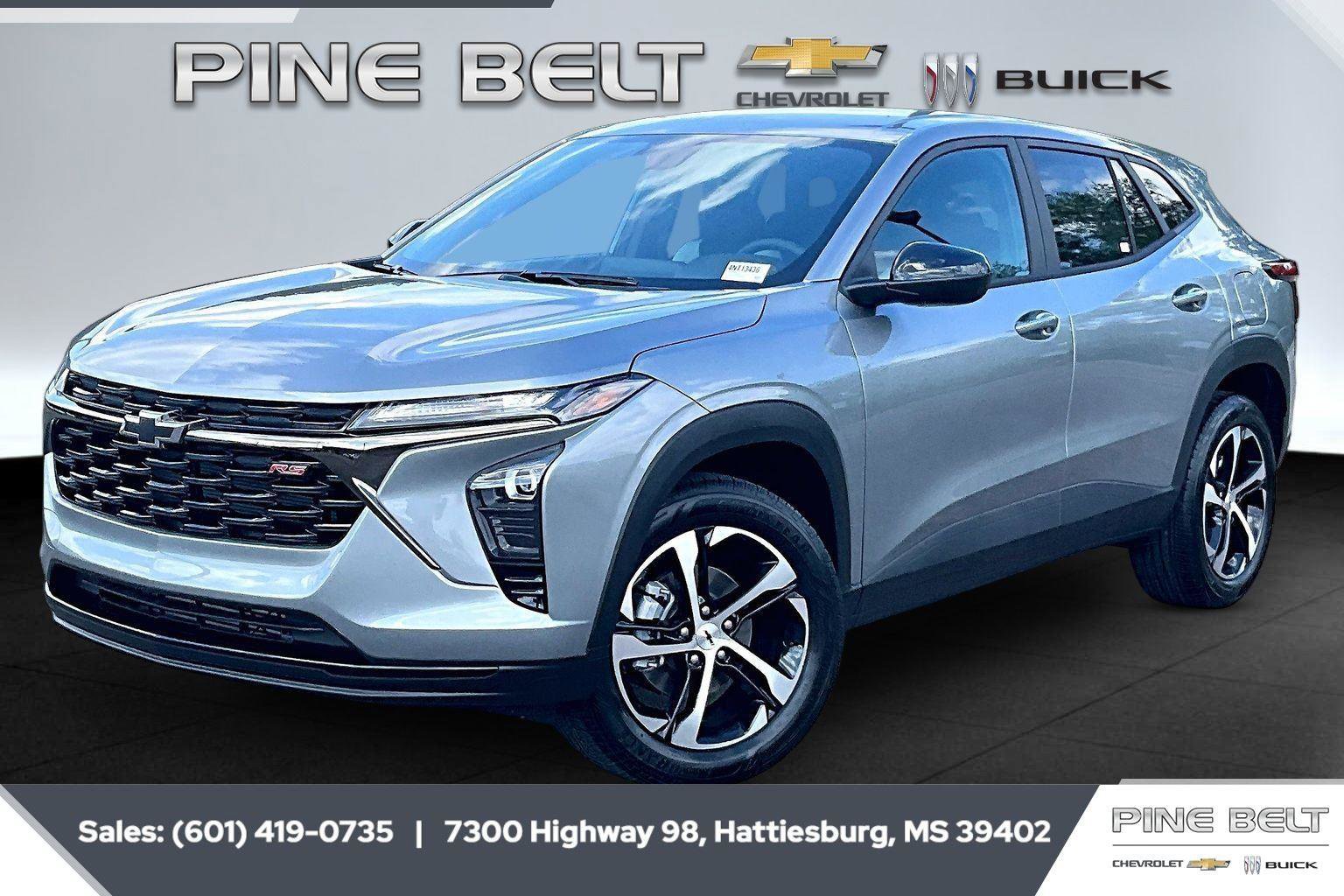 New 2026 Chevrolet Trax RS FWD image 10