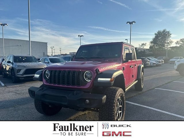 Used 2024 Jeep Gladiator Rubicon w/ Technology Group