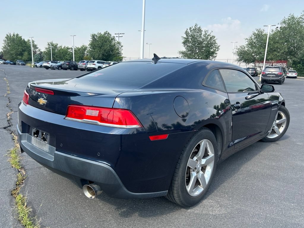 Used 2015 Chevrolet Camaro LT w/ Rear Vision Package RWD image 11