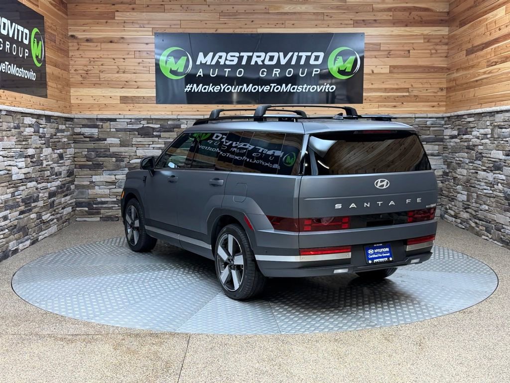 Certified 2025 Hyundai Santa Fe Limited image 6