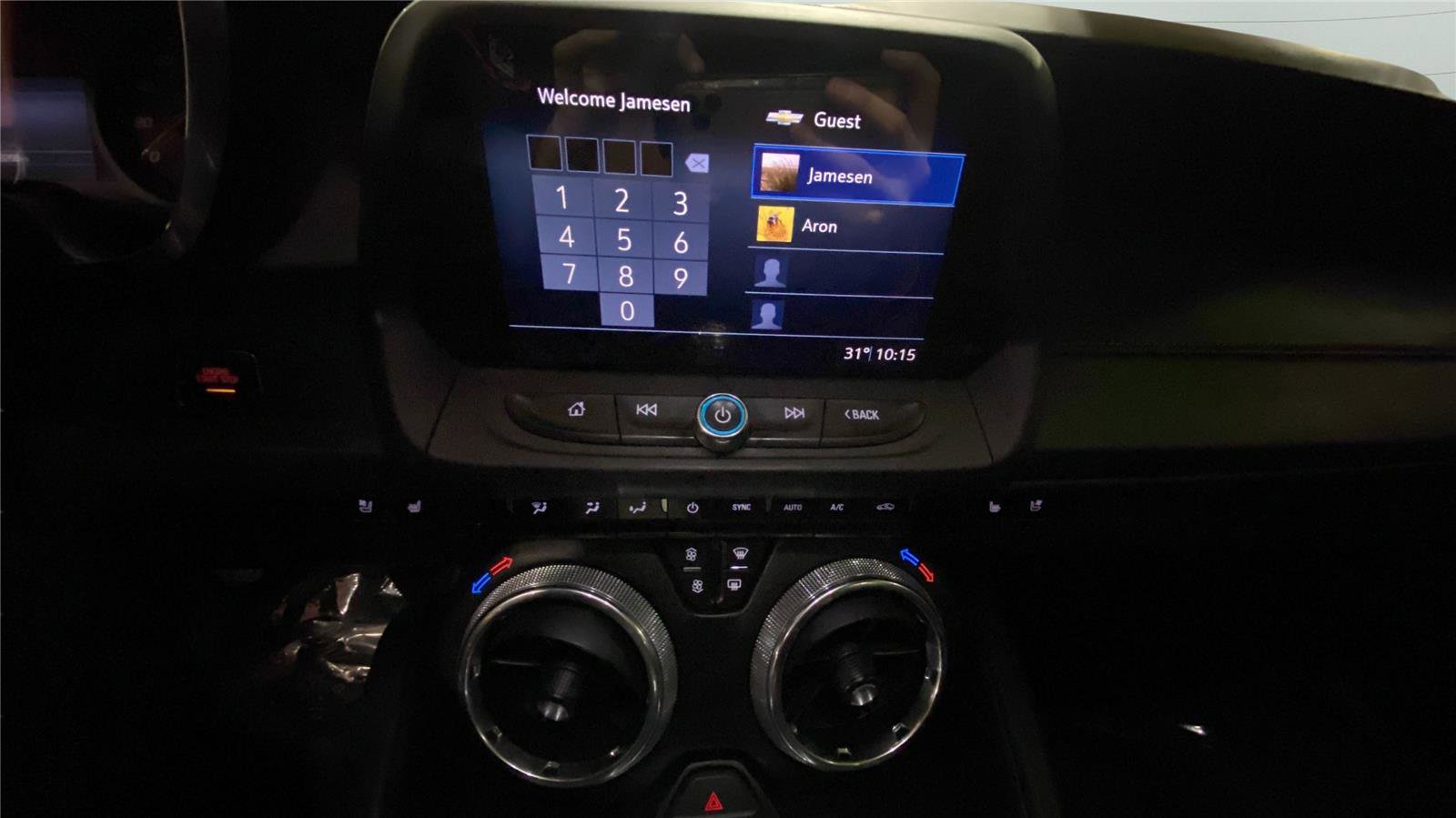 Used 2023 Chevrolet Camaro LT w/ RS Package image 15