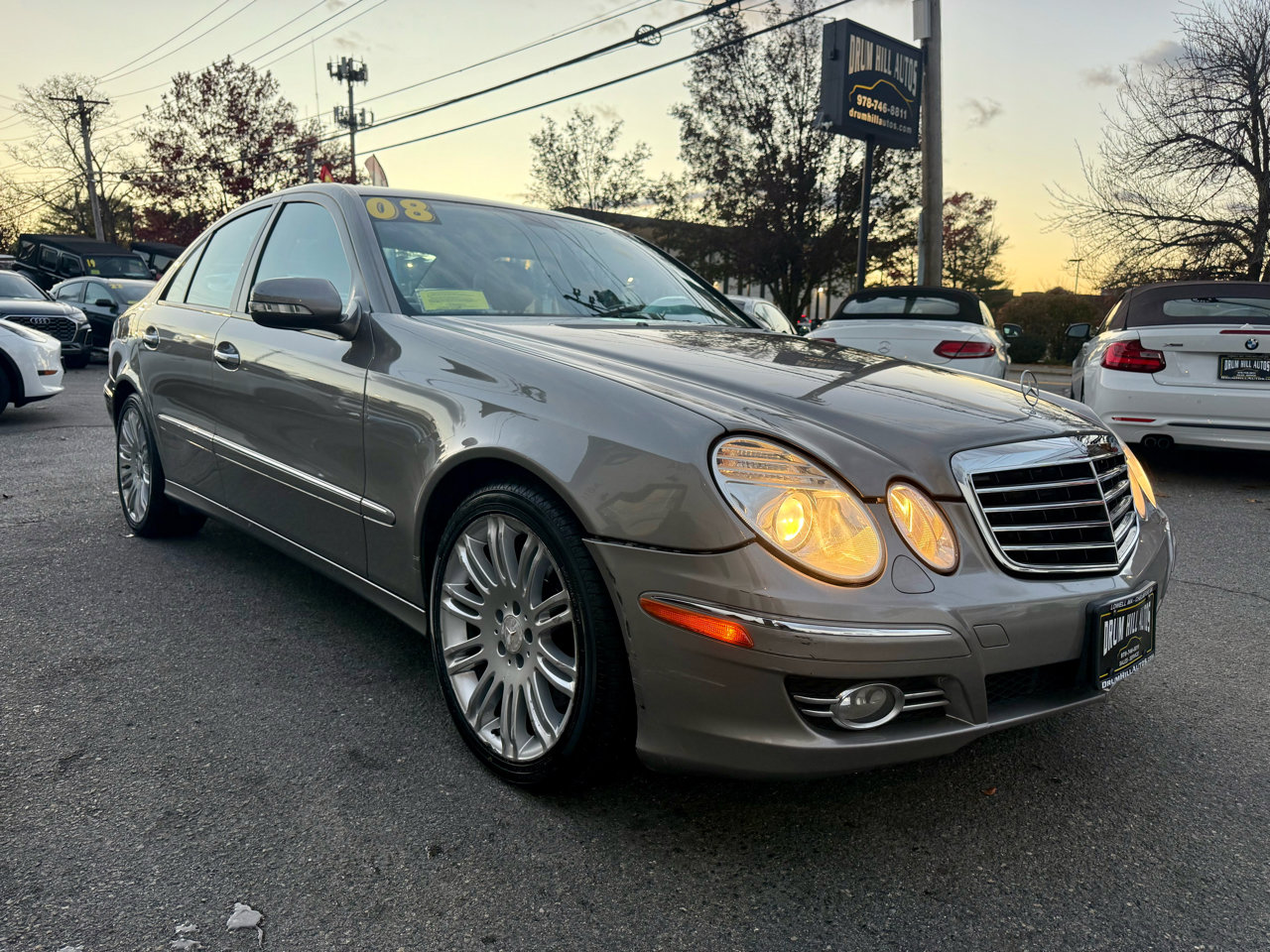 Used 2008 Mercedes-Benz E 350 Luxury image 7