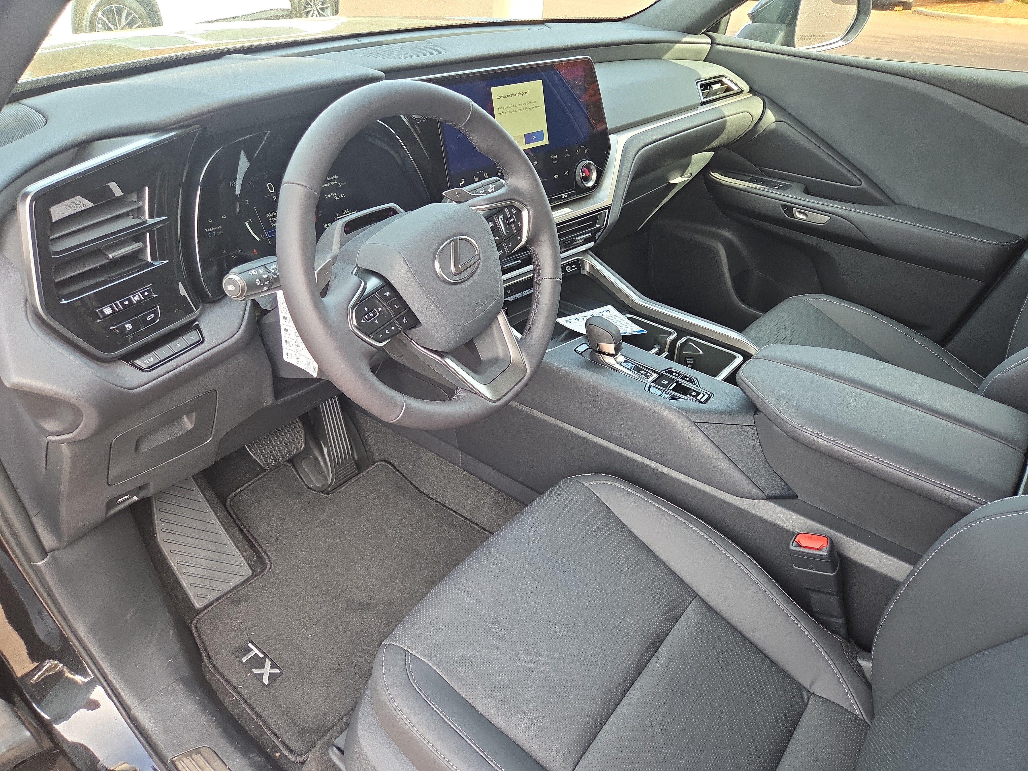 New 2026 Lexus TX 350 AWD w/ Technology Package image 9