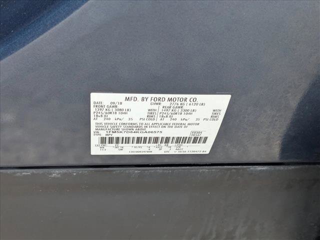 Used 2019 Ford Explorer XLT w/ Equipment Group 202A image 28