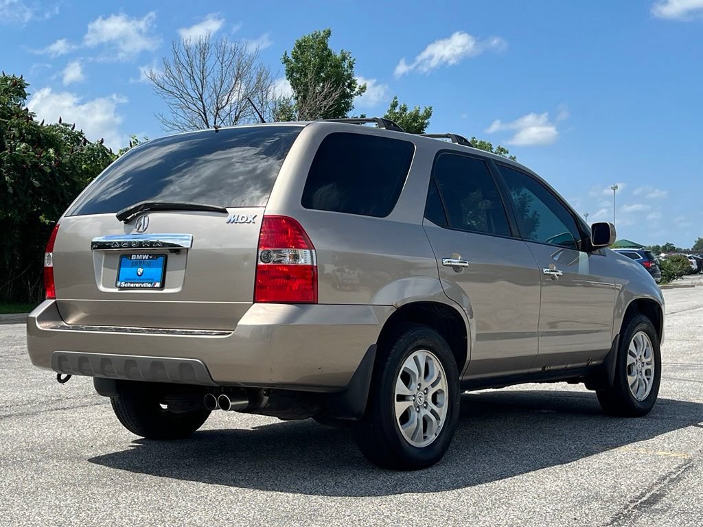 Used 2003 Acura MDX Touring AWD/4WD image 7