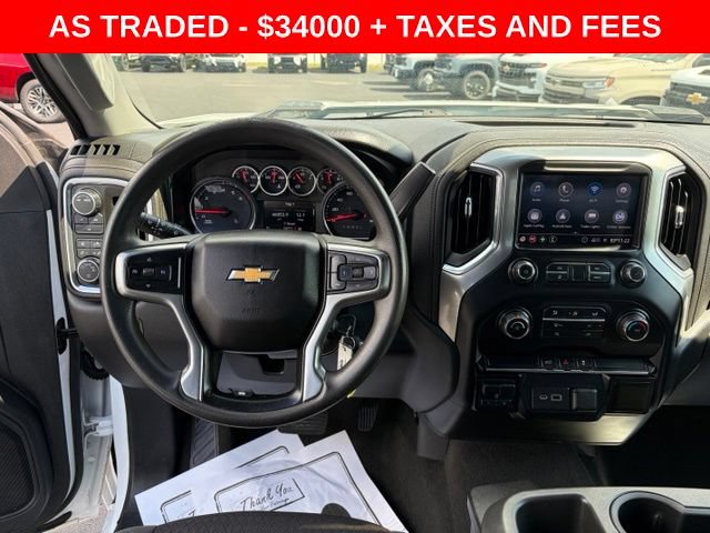 Used 2021 Chevrolet Silverado 2500 LT AWD/4WD image 17