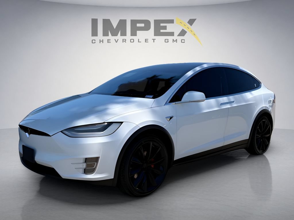 Used 2020 Tesla Model X Performance AWD/4WD image 1