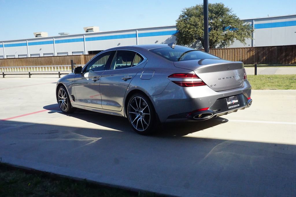 Certified 2026 Genesis G70 2.5T Prestige image 4
