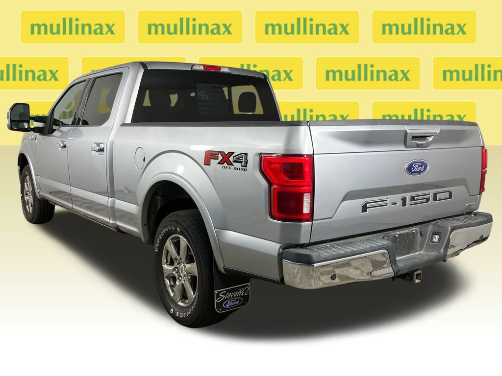 Used 2020 Ford F150 Lariat w/ Equipment Group 502A Luxury image 9