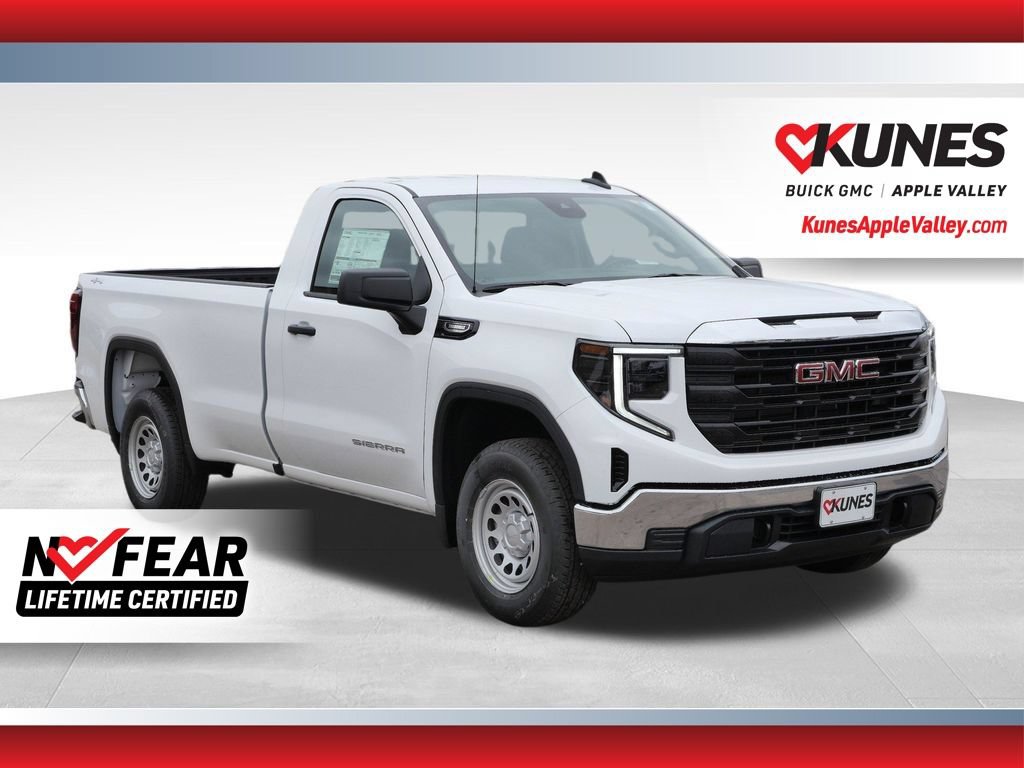 New 2026 GMC Sierra 1500 Pro w/ Pro Value Package
