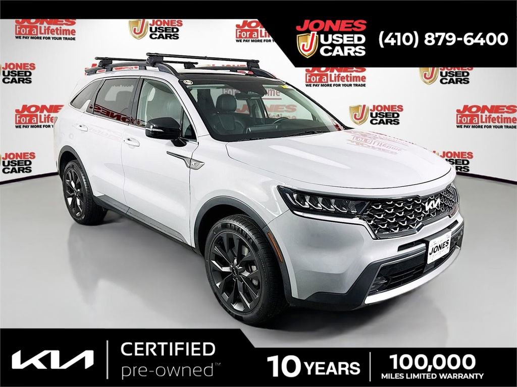 Used 2022 Kia Sorento X-Line EX AWD/4WD image 1