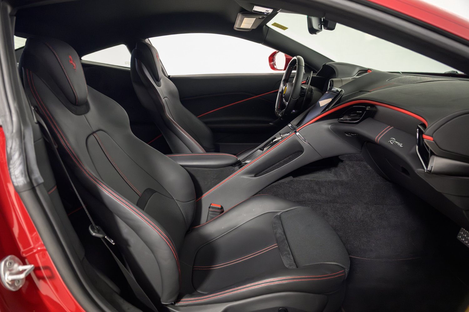 Certified 2022 Ferrari Roma RWD image 25