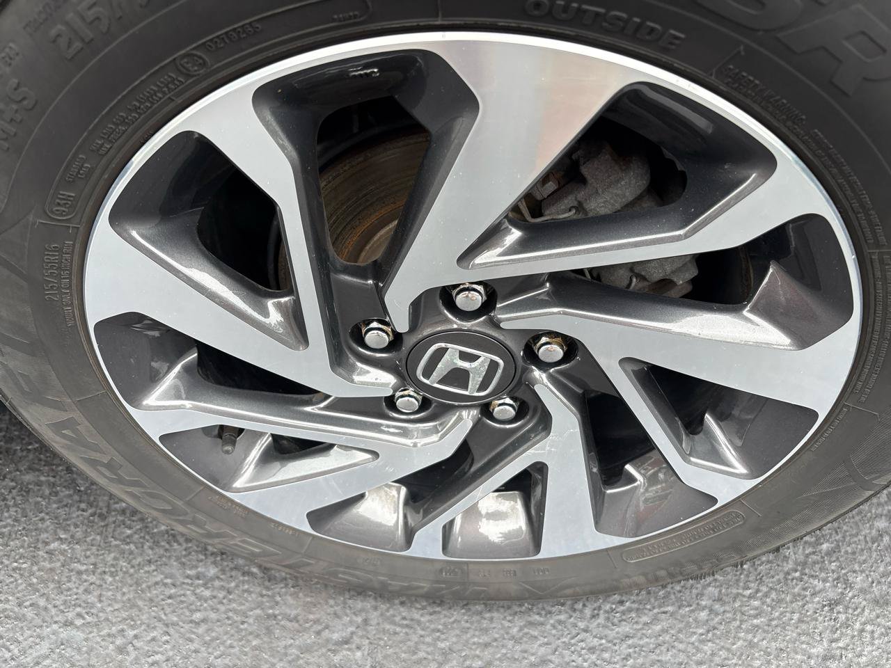 Used 2016 Honda Civic EX image 5