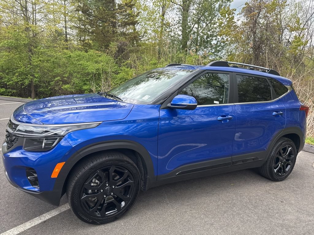 Certified 2025 Kia Seltos X-Line AWD/4WD image 24