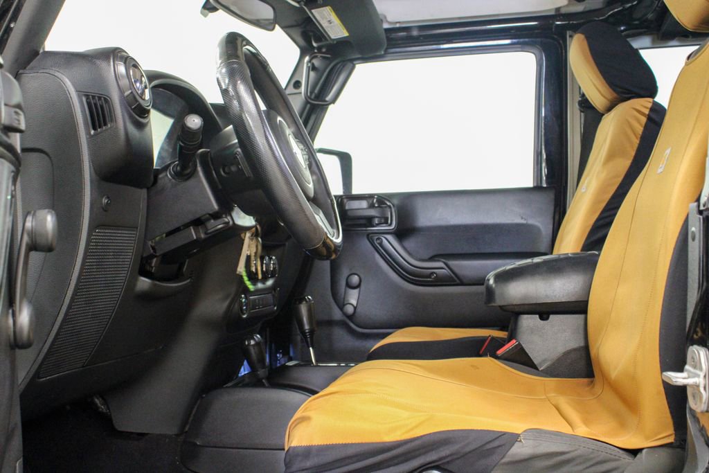 Used 2012 Jeep Wrangler Sport image 4