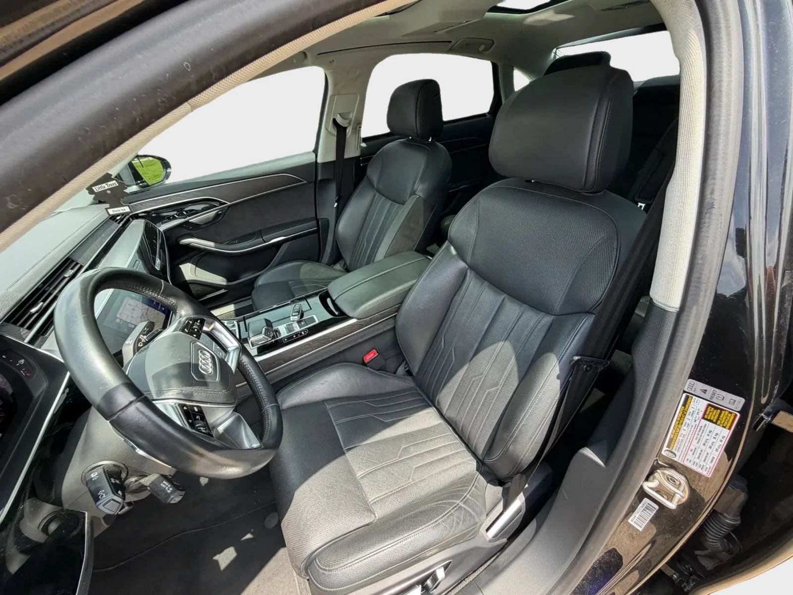 Used 2020 Audi A8 L 4.0T w/ Executive Package AWD/4WD image 14