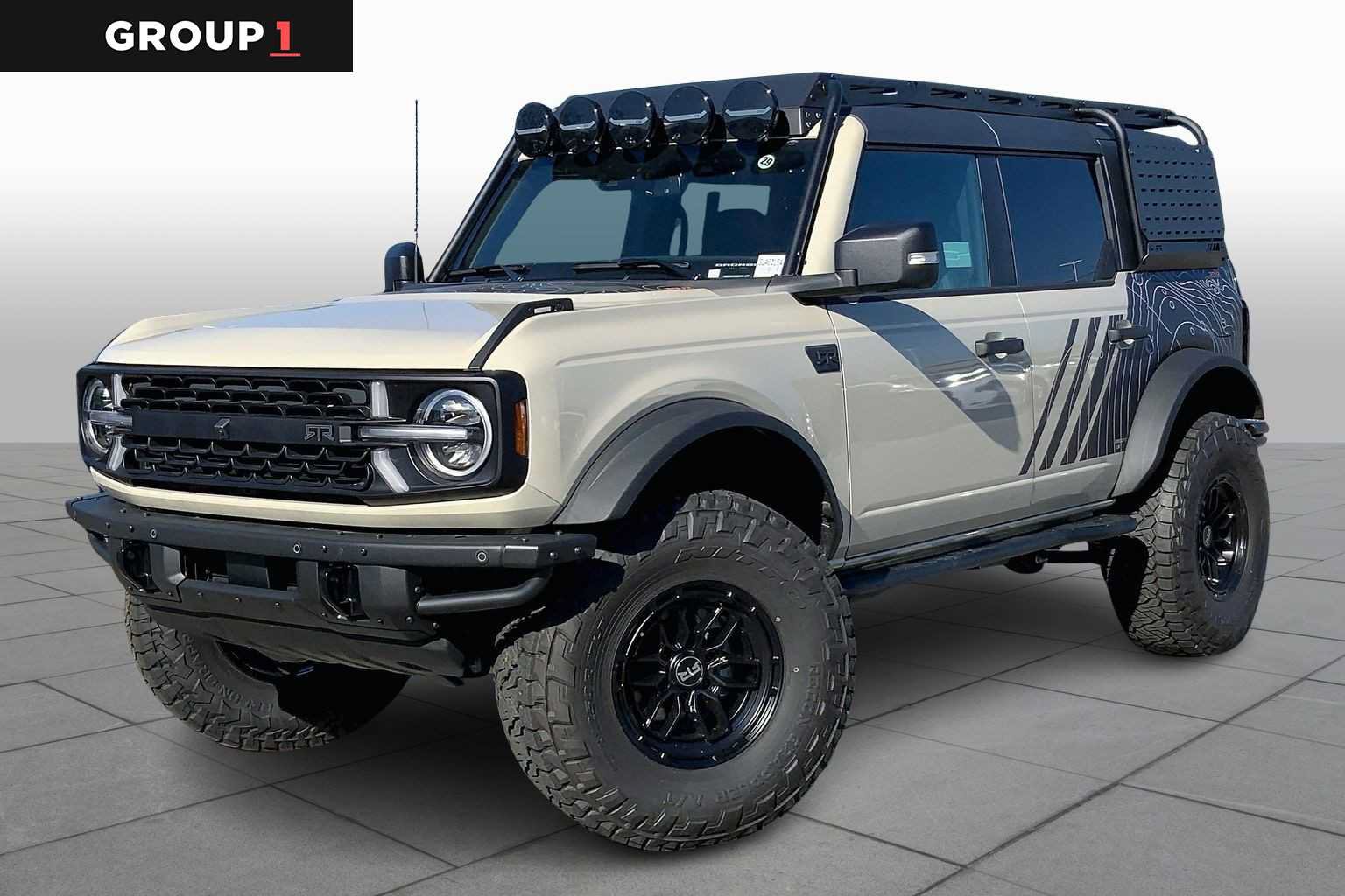 New 2025 Ford Bronco Badlands AWD/4WD image 1