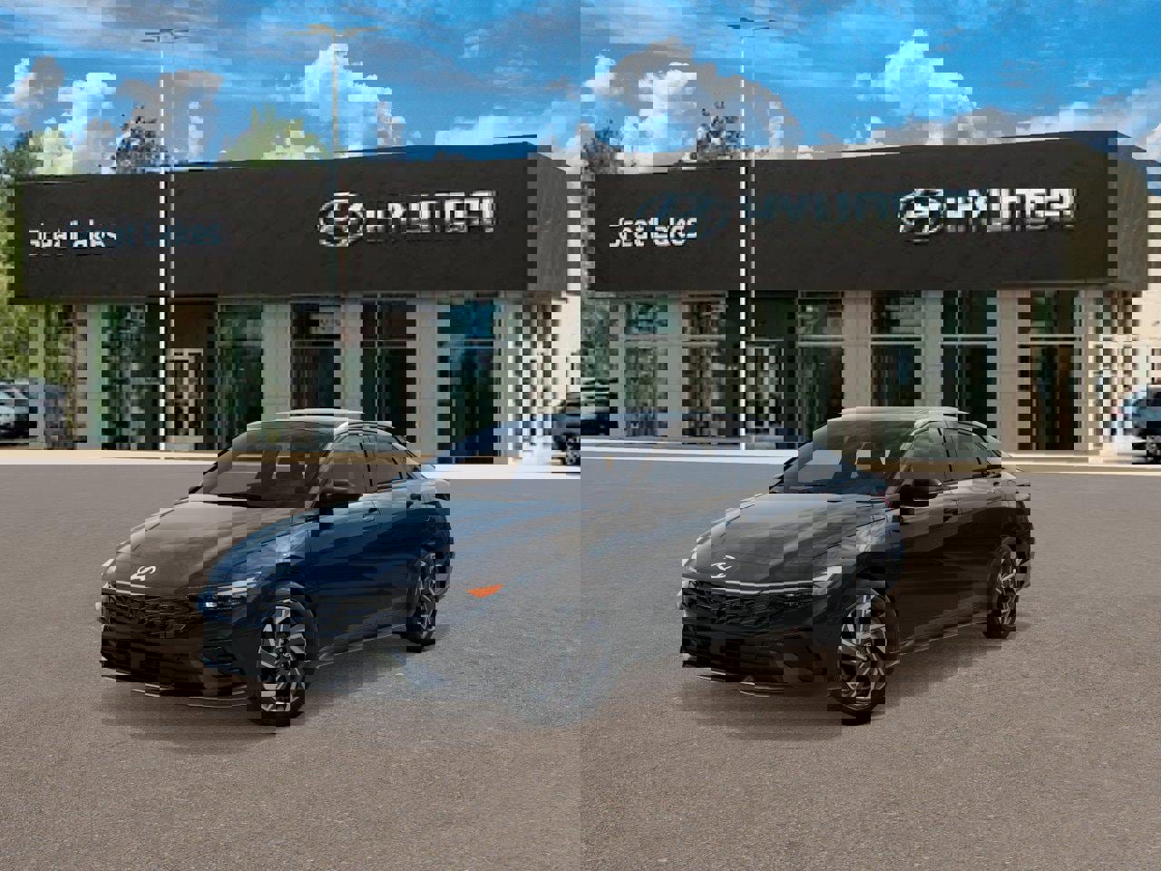 New 2026 Hyundai Elantra SEL Sport Premium image 1