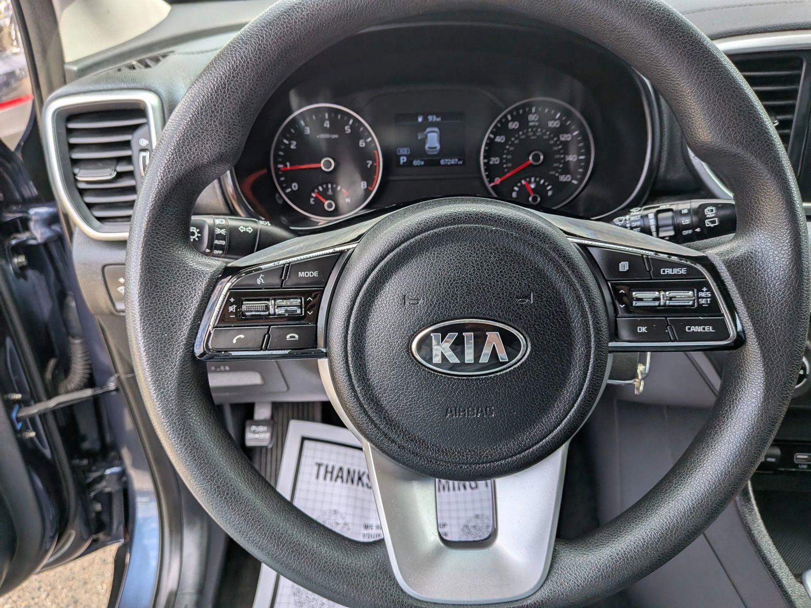 Used 2021 Kia Sportage LX FWD image 32