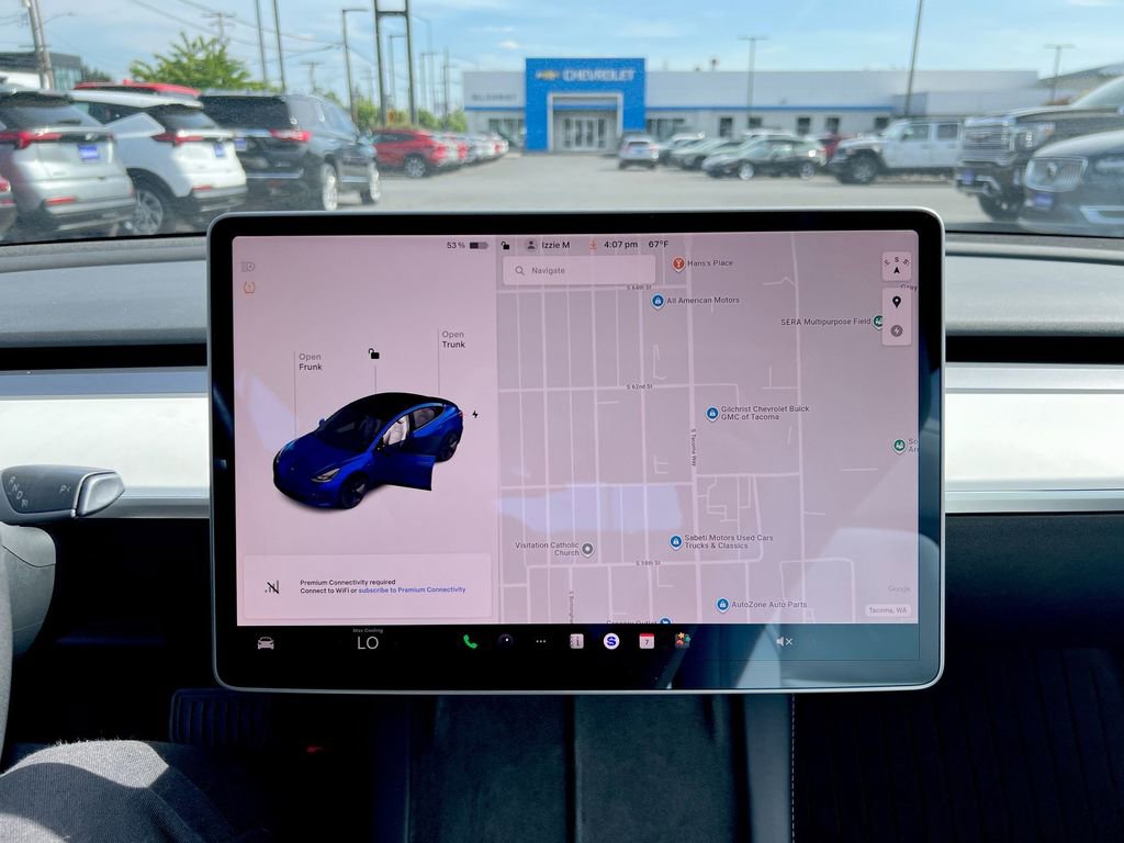 Used 2021 Tesla Model 3 Long Range AWD/4WD image 11