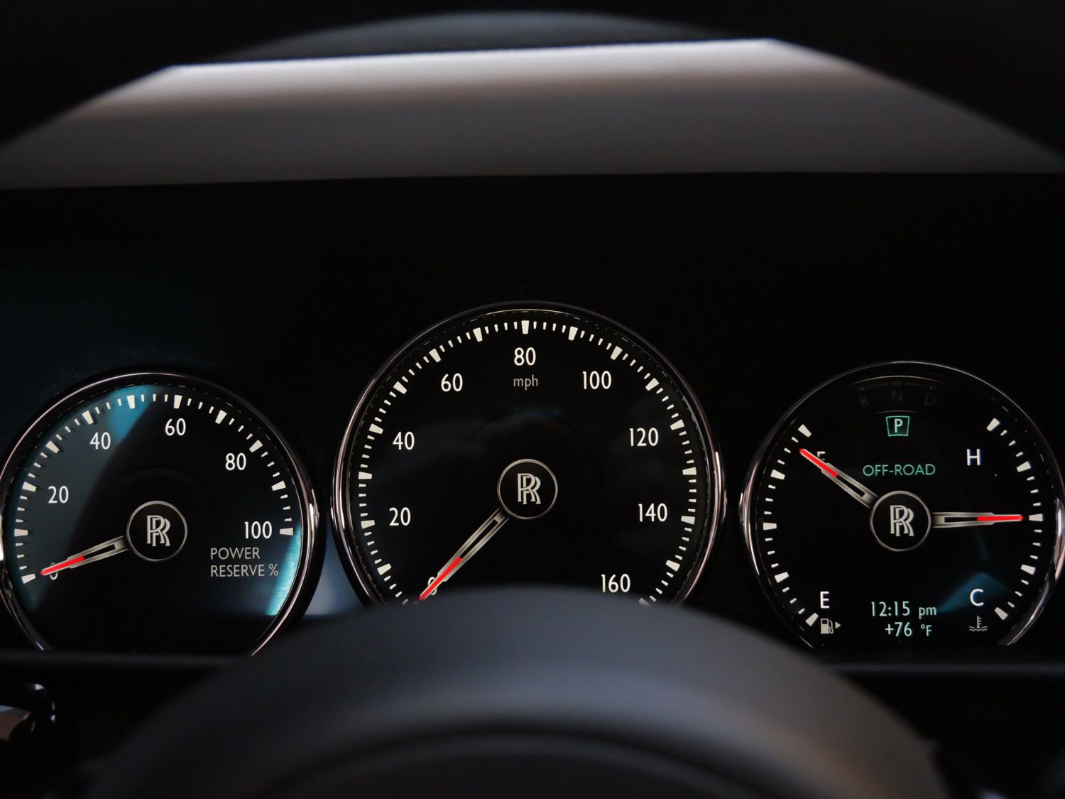 Certified 2022 Rolls-Royce Cullinan Black Badge w/ Dark Exterior Package image 15