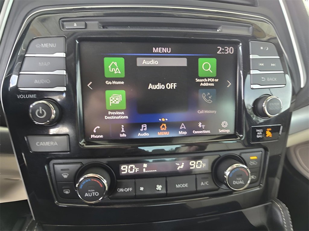 Used 2020 Nissan Maxima 3.5 SV w/ Illumination Package image 39