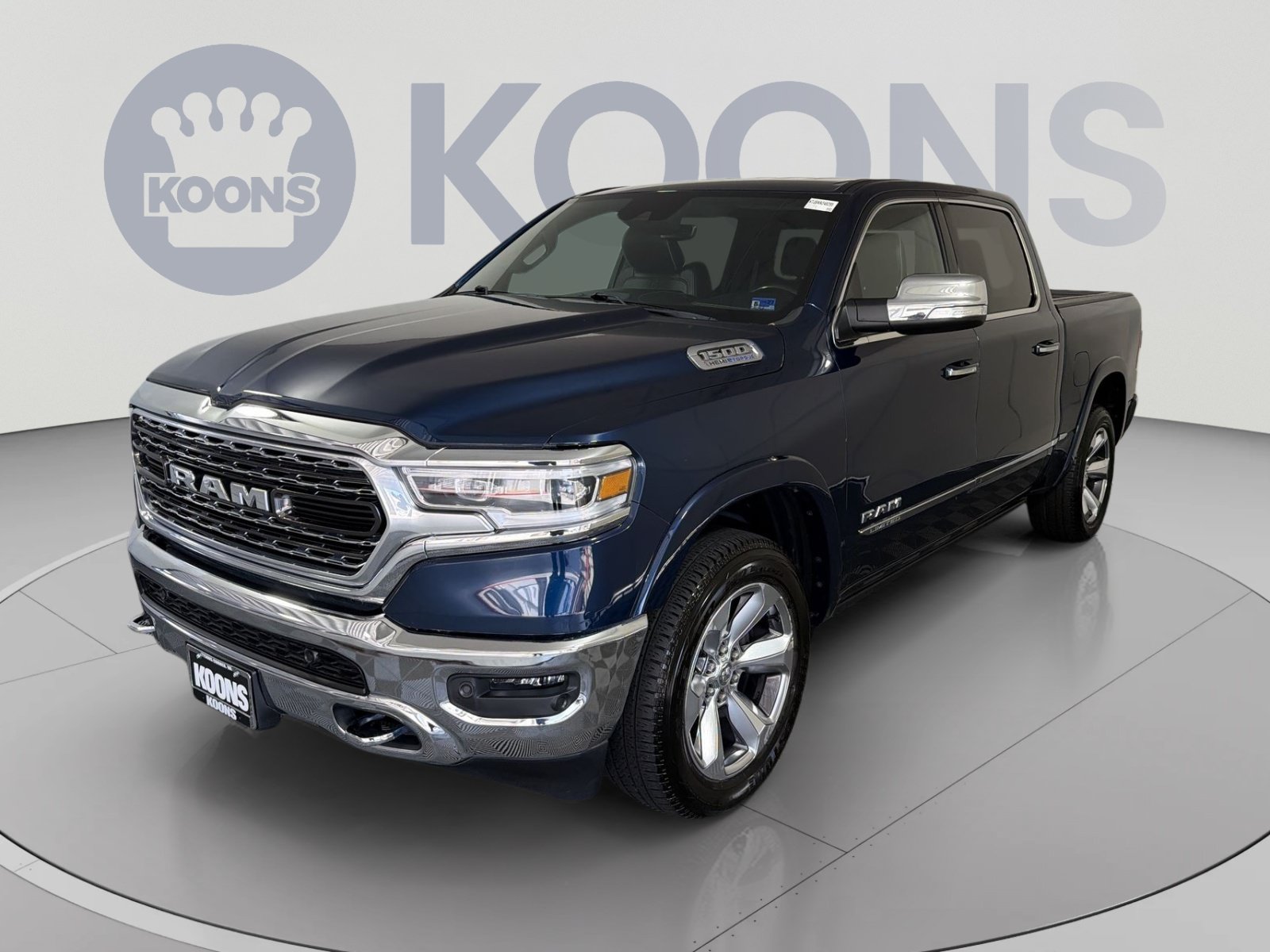 Used 2022 RAM 1500 Limited AWD/4WD image 1