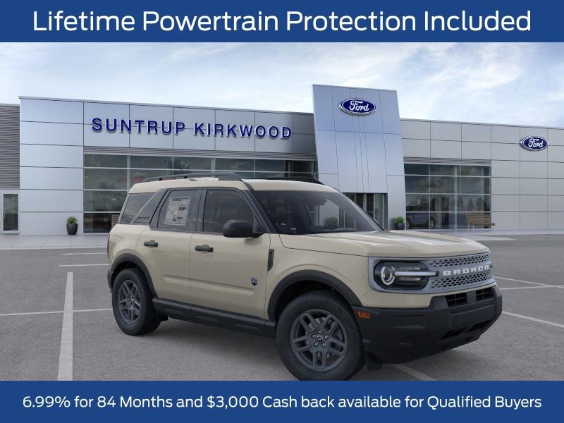 New 2025 Ford Bronco Sport Big Bend image 8