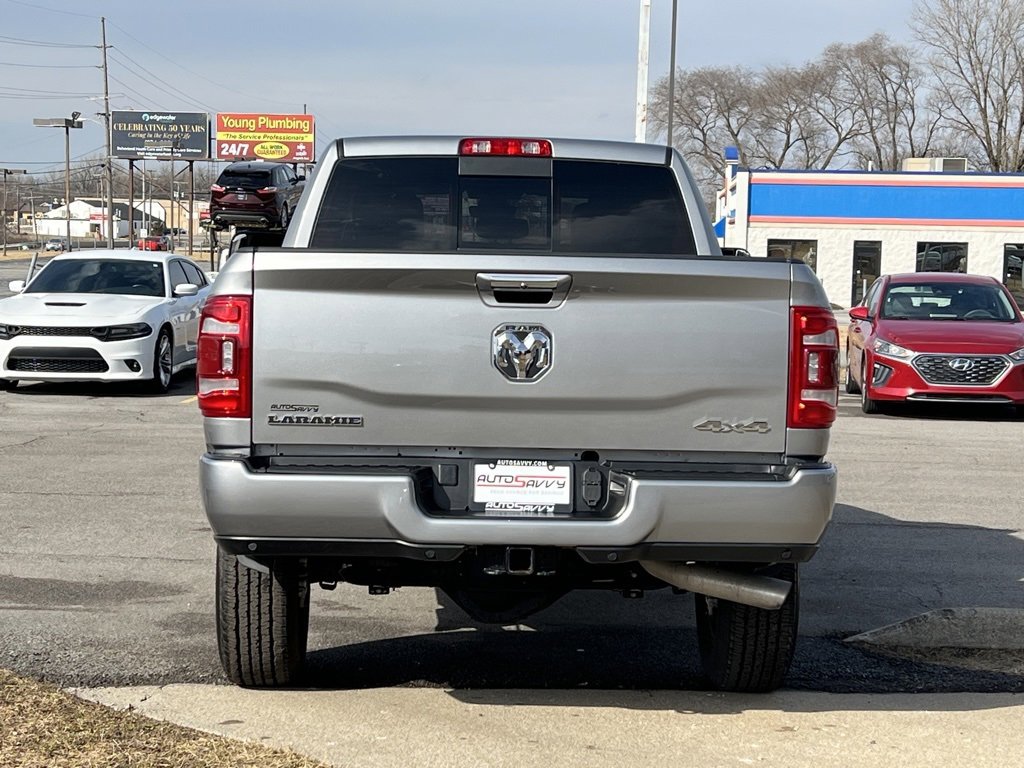 Used 2022 RAM 2500 Laramie w/ Body Color Bumper Group image 7