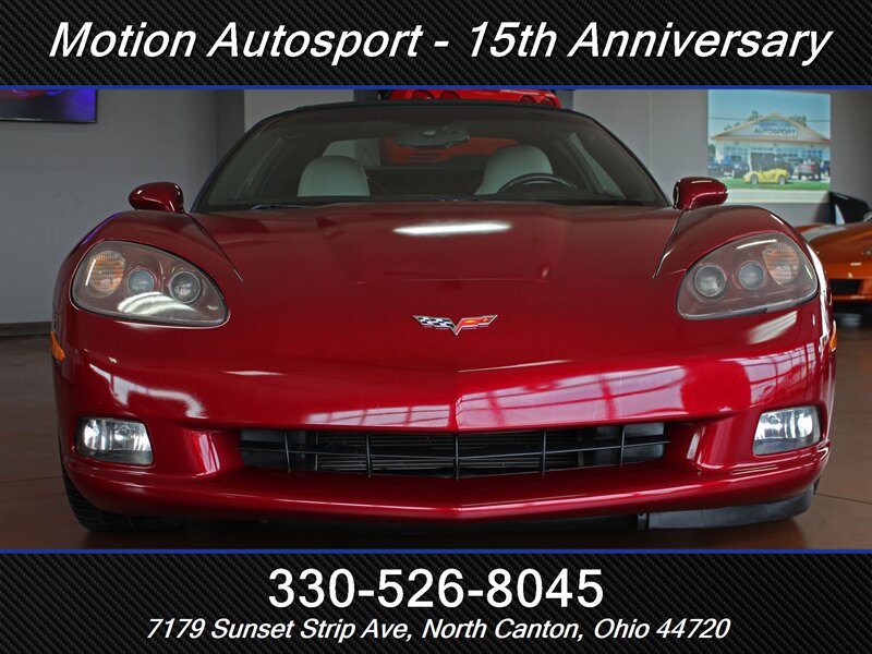 Used 2006 Chevrolet Corvette Convertible w/ Preferred Equipment Group RWD image 3