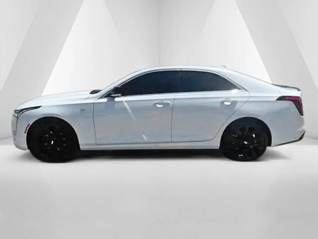 Used 2026 Cadillac CT4 Premium Luxury w/ LPO, ONYX Package AWD/4WD image 4