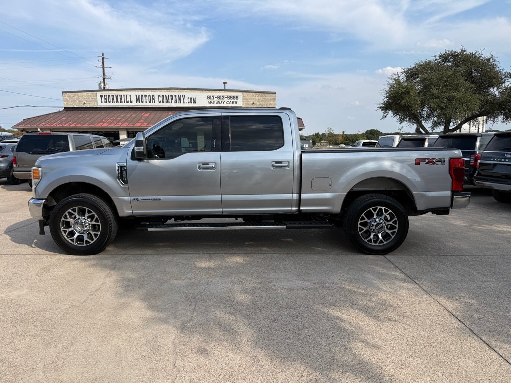 Used 2022 Ford F250 Lariat w/ FX4 Off-Road Package AWD/4WD image 4