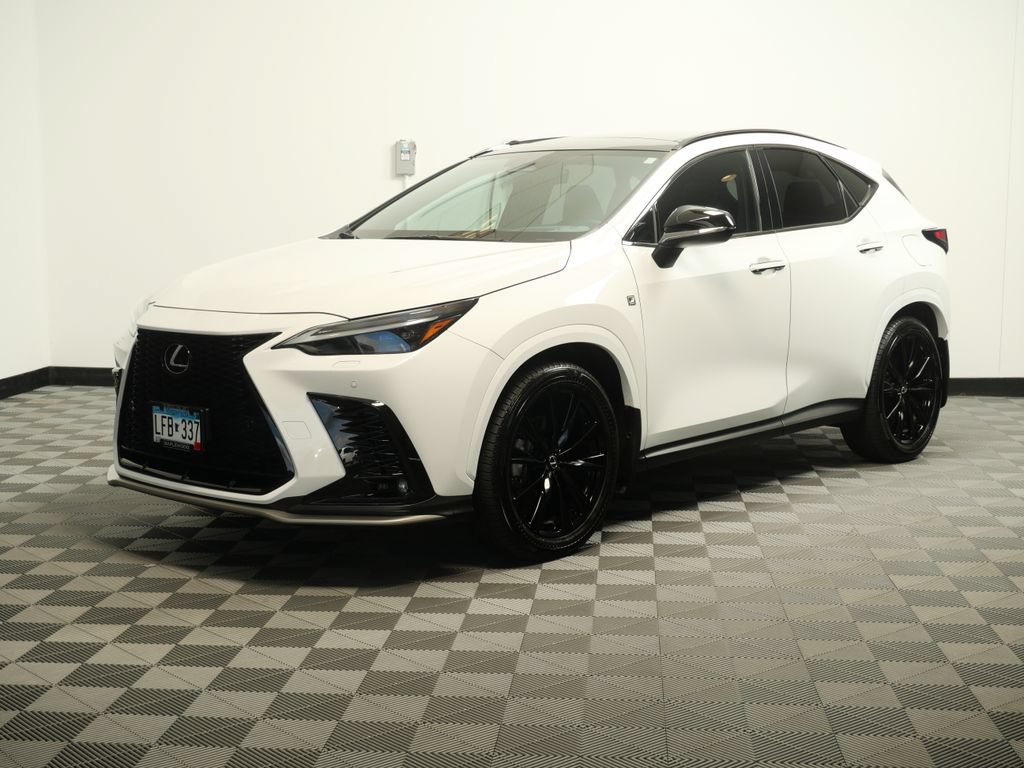 Certified 2024 Lexus NX 350 F Sport AWD/4WD image 4