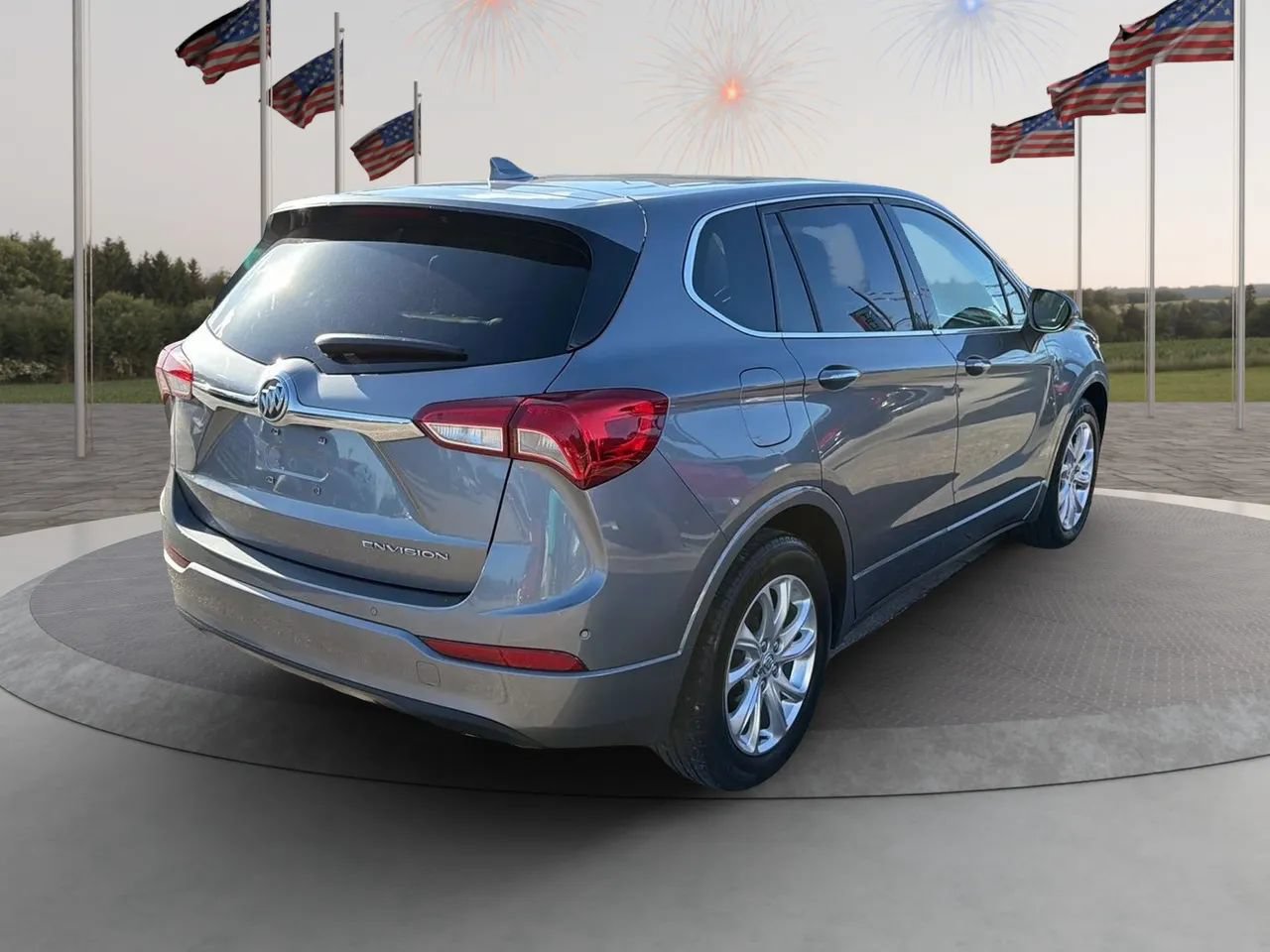 Used 2020 Buick Envision Preferred FWD image 6