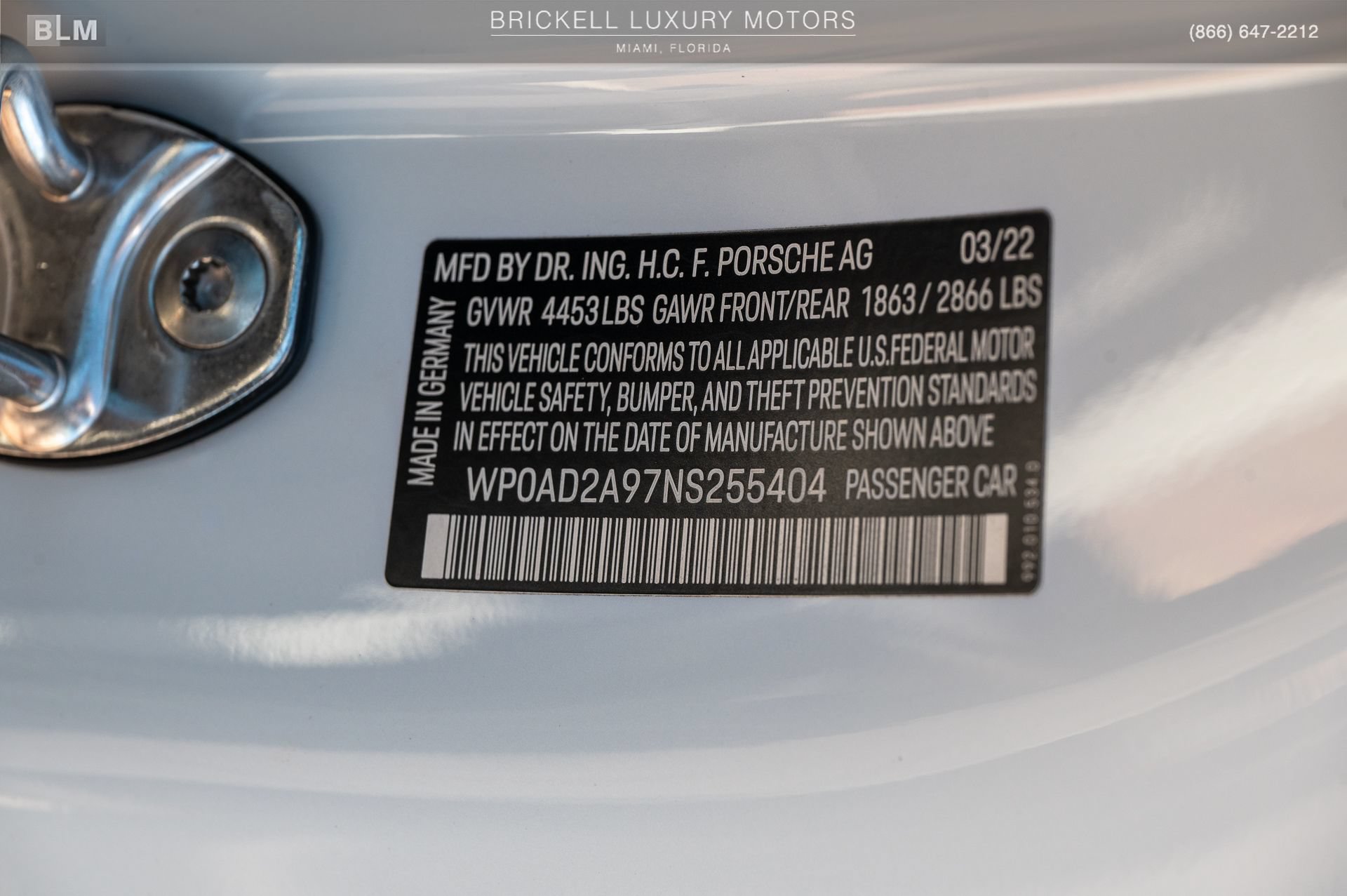 Used 2022 Porsche 911 Turbo S AWD/4WD image 39