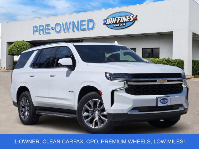 Certified 2023 Chevrolet Tahoe LS RWD image 1