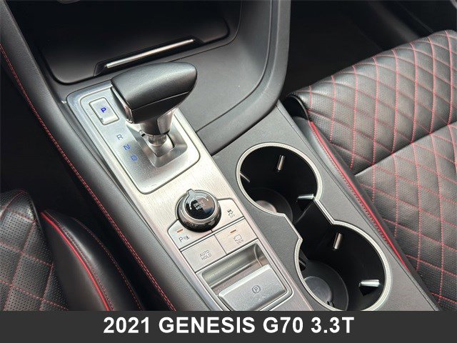 Used 2021 Genesis G70 3.3T w/ Sport Package image 20