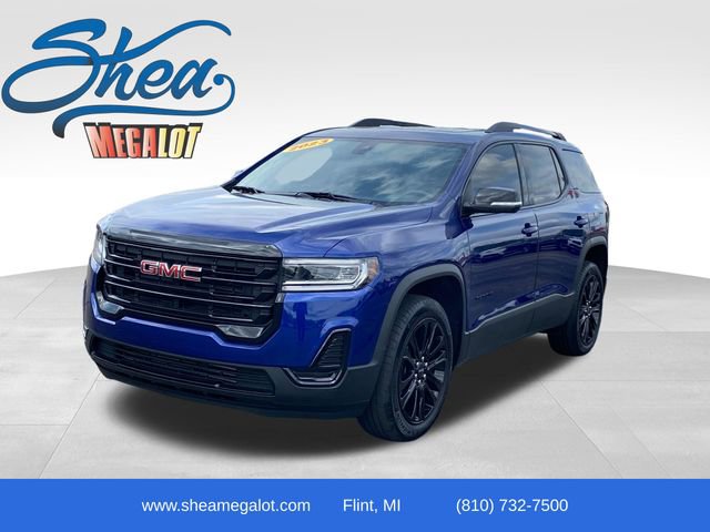 Certified 2023 GMC Acadia SLE w/ Driver Convenience Package AWD/4WD image 1