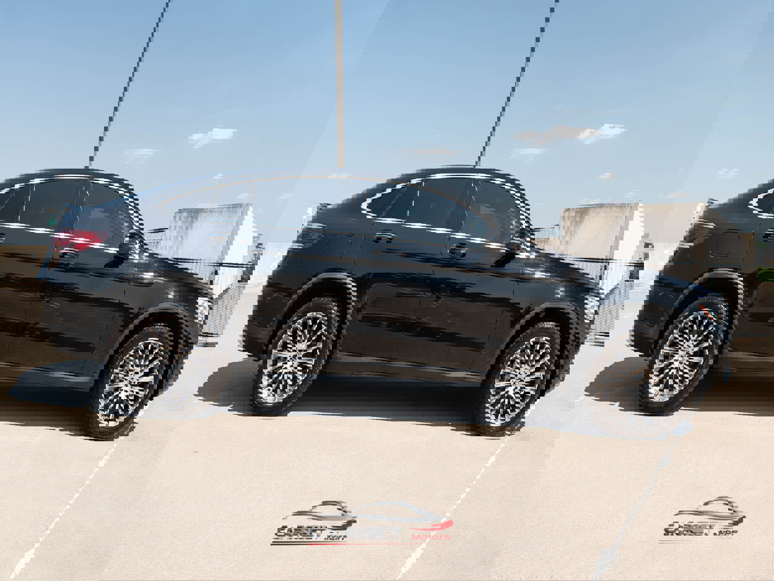 Used 2020 Mercedes-Benz GLC 300 4MATIC Coupe image 7