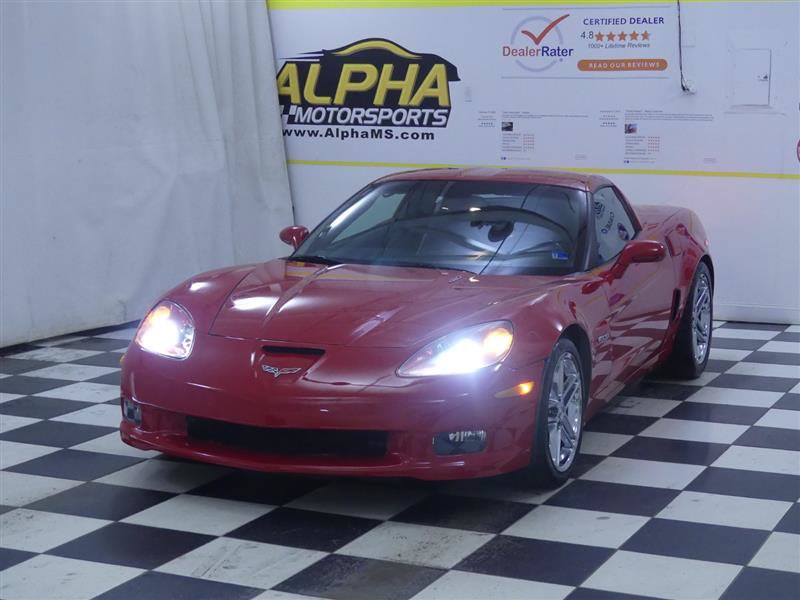 Used 2006 Chevrolet Corvette Z06 RWD image 4