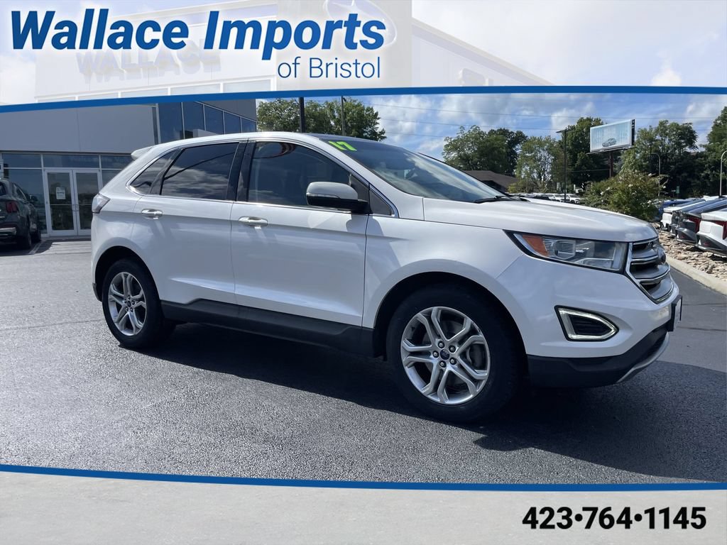 Used 2017 Ford Edge Titanium w/ Equipment Group 301A
