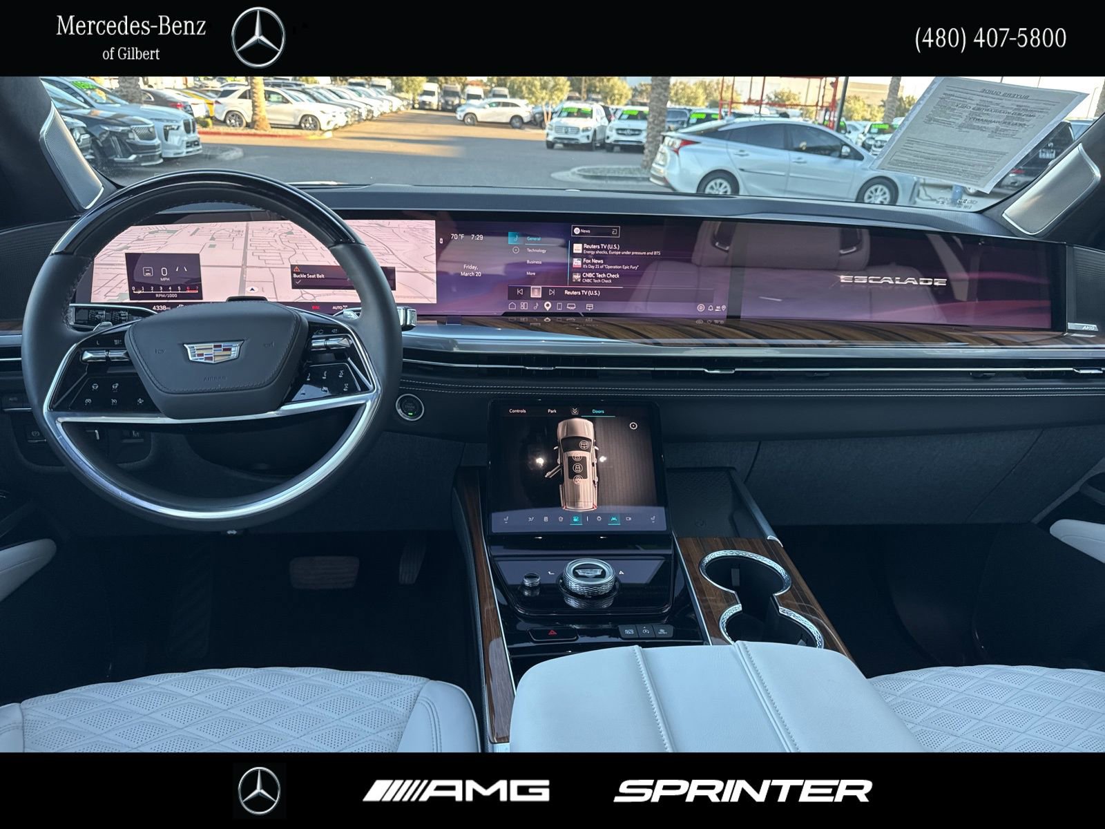 Used 2026 Cadillac Escalade Platinum Sport AWD/4WD image 26