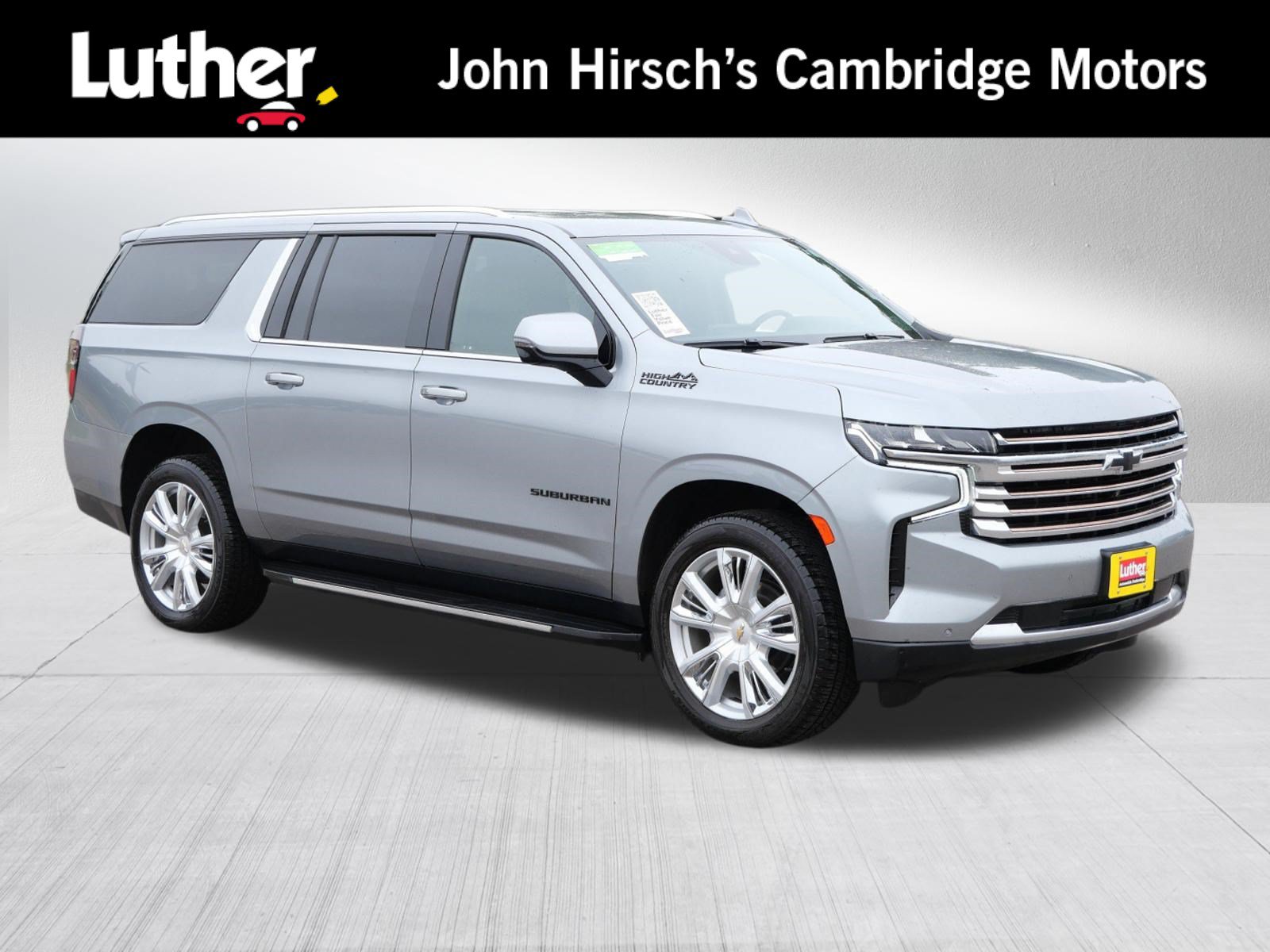 Used 2024 Chevrolet Suburban High Country w/ Max Trailering Package