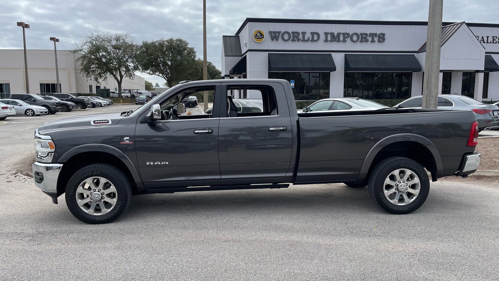 Used 2021 RAM 3500 Laramie image 54