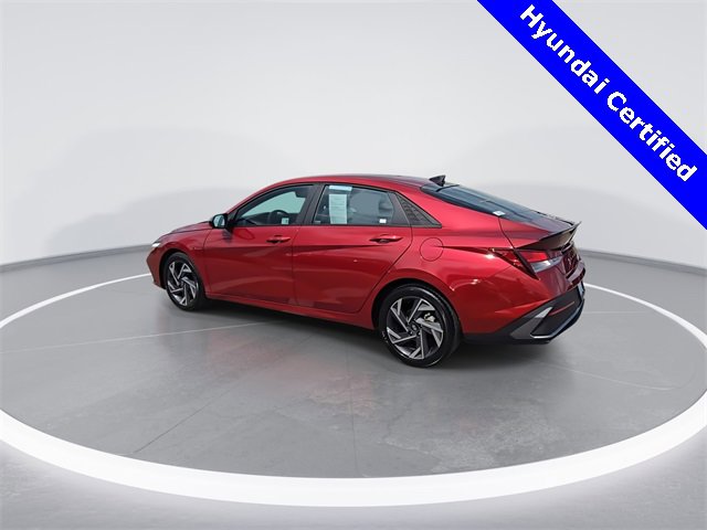 Certified 2025 Hyundai Elantra Sport image 6