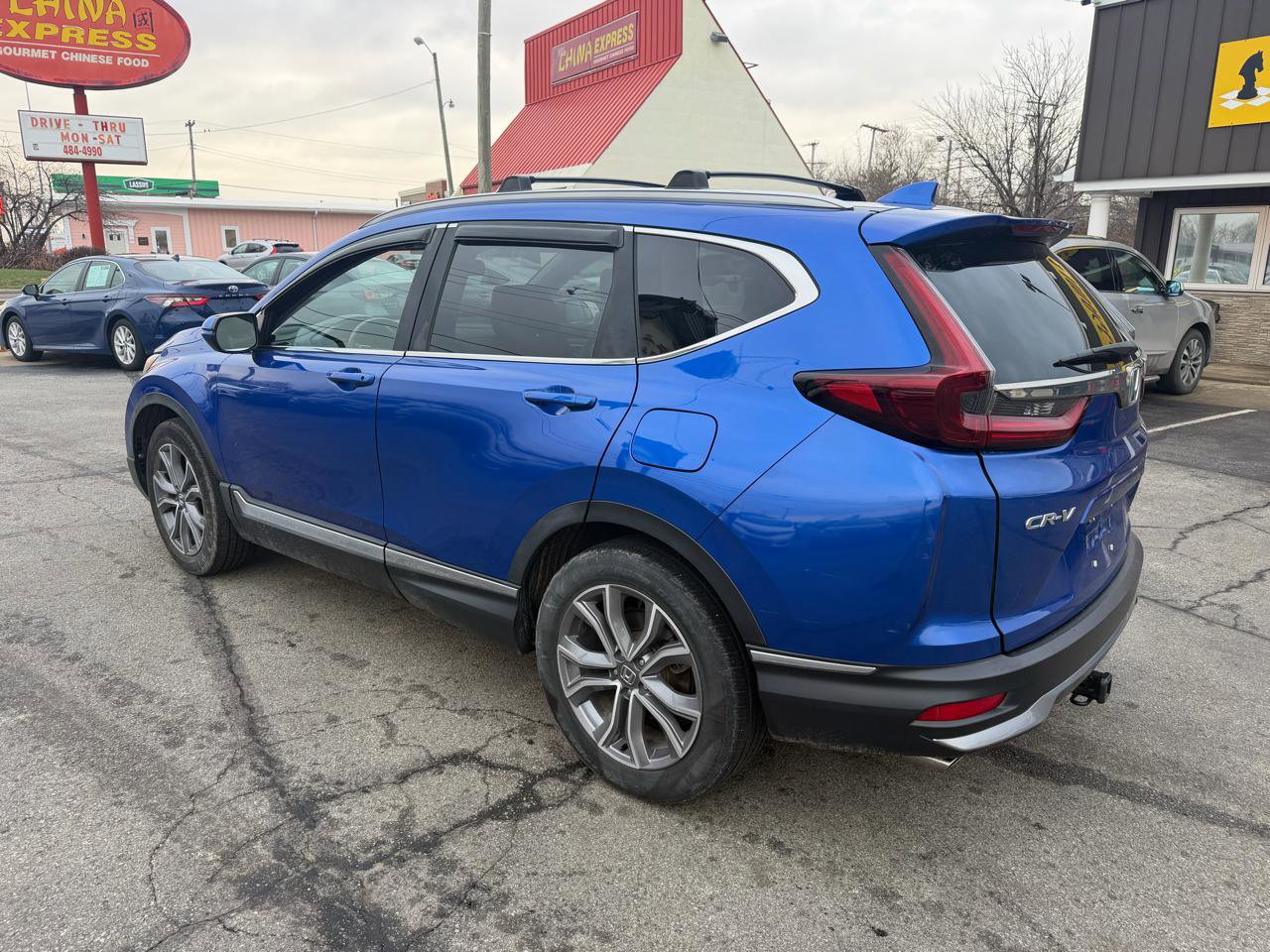 Used 2020 Honda CR-V Touring image 9