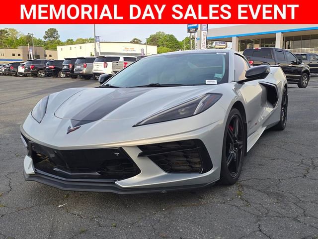 Certified 2023 Chevrolet Corvette Stingray Premium Conv w/ Z51 Performance Package RWD image 11