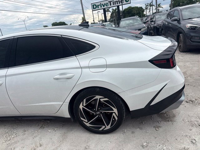 Certified 2024 Hyundai Sonata SEL w/ Convenience Package FWD image 10
