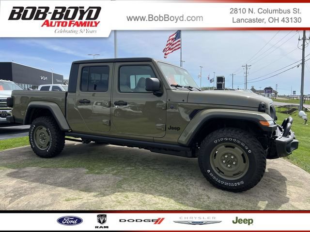 New 2026 Jeep Gladiator Willys